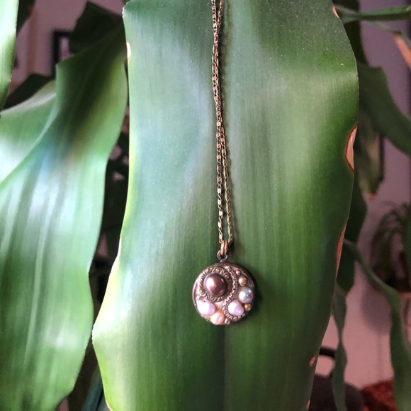 Michel Golan Jewelry necklace and earring set - Picture 2 of 6